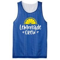 National Lemonade Day Lemon Juice Lemonade Crew Gift Mesh Reversible Basketball Jersey Tank