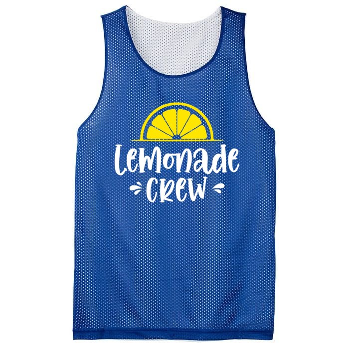 National Lemonade Day Lemon Juice Lemonade Crew Gift Mesh Reversible Basketball Jersey Tank