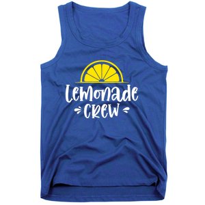 National Lemonade Day Lemon Juice Lemonade Crew Gift Tank Top