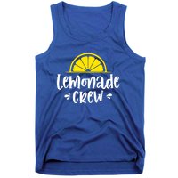 National Lemonade Day Lemon Juice Lemonade Crew Gift Tank Top