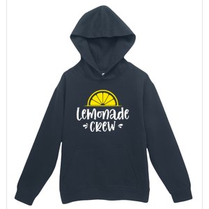 National Lemonade Day Lemon Juice Lemonade Crew Gift Urban Pullover Hoodie