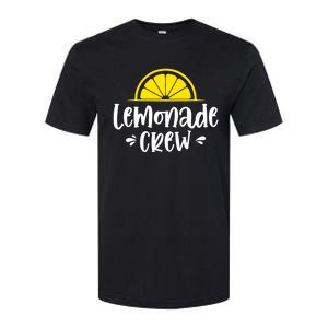 National Lemonade Day Lemon Juice Lemonade Crew Gift Softstyle CVC T-Shirt