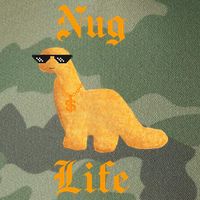 Nug Life Dino Nuggs Dino Chicken Nuggets Dinosaur Nugget Legacy Tie Dye Trucker Hat