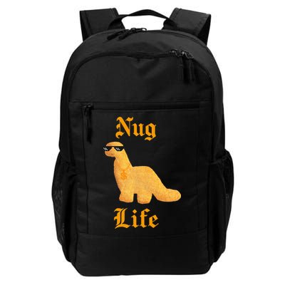 Nug Life Dino Nuggs Dino Chicken Nuggets Dinosaur Nugget Daily Commute Backpack