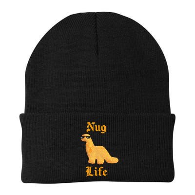 Nug Life Dino Nuggs Dino Chicken Nuggets Dinosaur Nugget Beanie