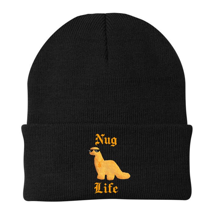 Nug Life Dino Nuggs Dino Chicken Nuggets Dinosaur Nugget Beanie
