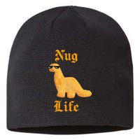 Nug Life Dino Nuggs Dino Chicken Nuggets Dinosaur Nugget Sustainable Beanie