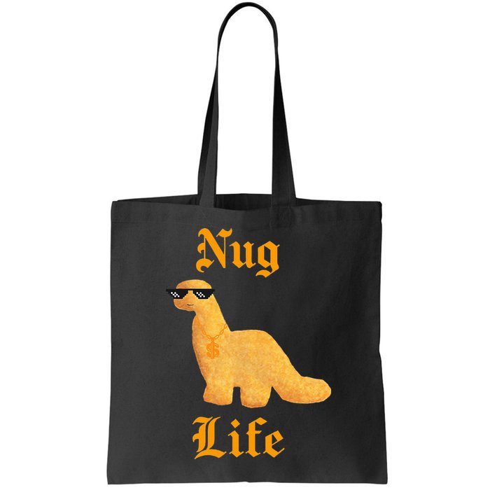 Nug Life Dino Nuggs Dino Chicken Nuggets Dinosaur Nugget Bag