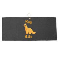 Nug Life Dino Nuggs Dino Chicken Nuggets Dinosaur Nugget Large Microfiber Waffle Golf Towel