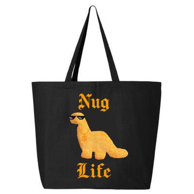 Nug Life Dino Nuggs Dino Chicken Nuggets Dinosaur Nugget 25L Jumbo Tote