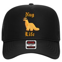 Nug Life Dino Nuggs Dino Chicken Nuggets Dinosaur Nugget Trucker Hat