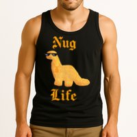 Nug Life Dino Nuggs Dino Chicken Nuggets Dinosaur Nugget Tank Top