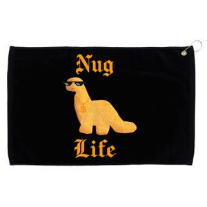 Nug Life Dino Nuggs Dino Chicken Nuggets Dinosaur Nugget Grommeted Golf Towel