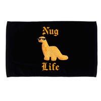 Nug Life Dino Nuggs Dino Chicken Nuggets Dinosaur Nugget Microfiber Hand Towel