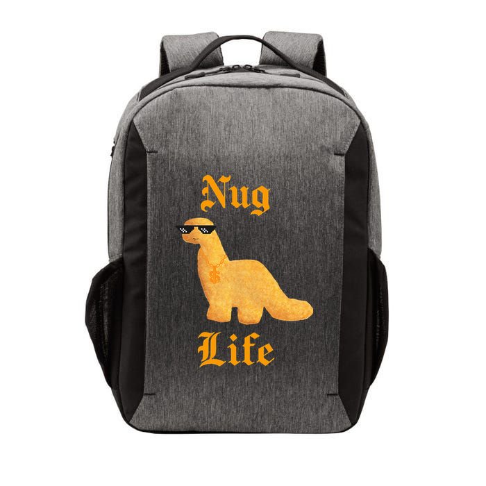 Nug Life Dino Nuggs Dino Chicken Nuggets Dinosaur Nugget Vector Backpack