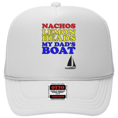 Nachos Lemon Dad's Boats Funny Step Brothers Hoes Trucker Hat