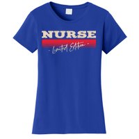 Nurse Limited Edition Nursing Profession Rn Career Funny Gift Women's T-Shirt