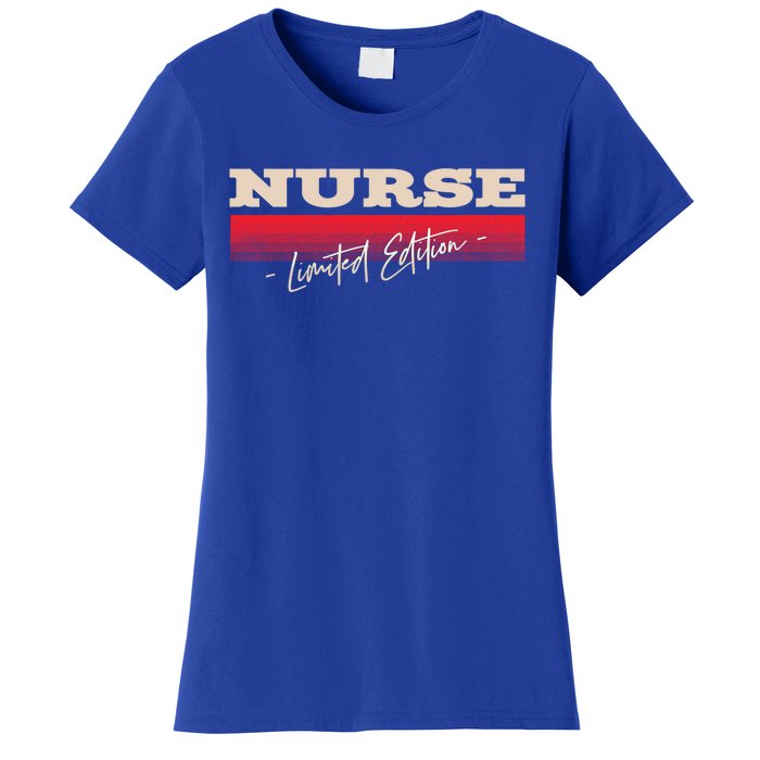 Nurse Limited Edition Nursing Profession Rn Career Funny Gift Women's T-Shirt