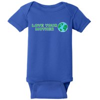 Nature Lovers Earth Day Environtal Gift And Gift Baby Bodysuit