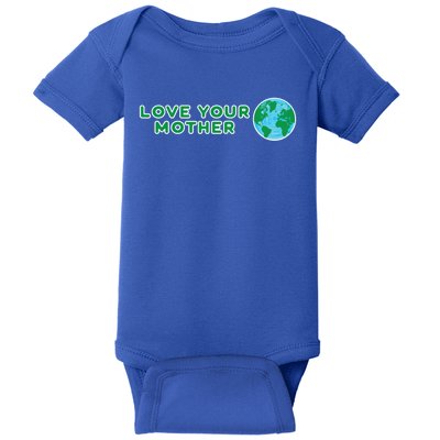 Nature Lovers Earth Day Environtal Gift And Gift Baby Bodysuit