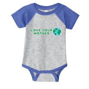 Nature Lovers Earth Day Environtal Gift And Gift Infant Baby Jersey Bodysuit