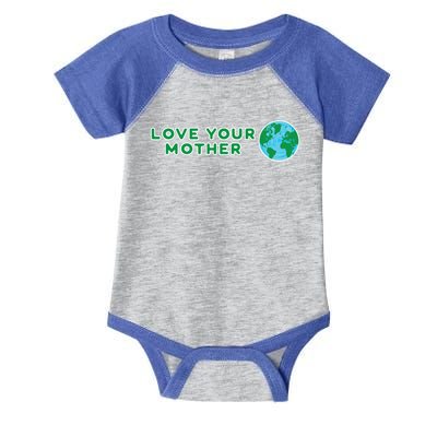 Nature Lovers Earth Day Environtal Gift And Gift Infant Baby Jersey Bodysuit