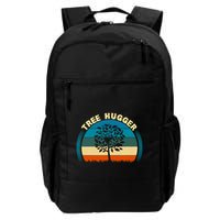 Nature Lovers Earth Environmentalist Tree Hugger Sunset Backpack
