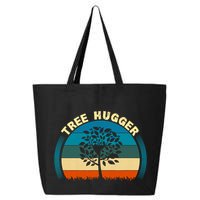 Nature Lovers Earth Environmentalist Tree Hugger Sunset 25L Jumbo Tote