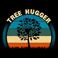 Nature Lovers Earth Environmentalist Tree Hugger Sunset Zip Tote Bag