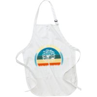 Nature Lovers Earth Environmentalist Tree Hugger Sunset Apron