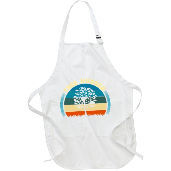 Nature Lovers Earth Environmentalist Tree Hugger Sunset Apron