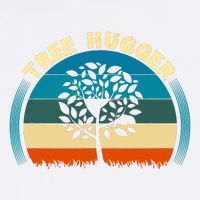 Nature Lovers Earth Environmentalist Tree Hugger Sunset Apron