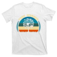 Nature Lovers Earth Environmentalist Tree Hugger Sunset T-Shirt