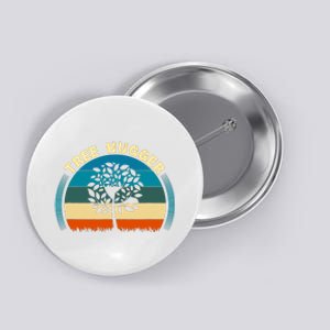 Nature Lovers Earth Environmentalist Tree Hugger Sunset Button