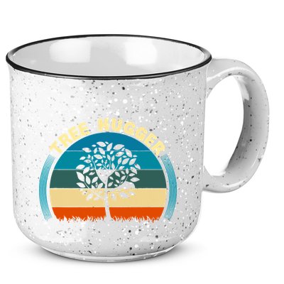 Nature Lovers Earth Environmentalist Tree Hugger Sunset 15oz Campfire Ceramic Mug