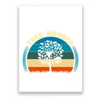 Nature Lovers Earth Environmentalist Tree Hugger Sunset Poster