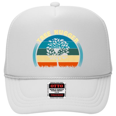 Nature Lovers Earth Environmentalist Tree Hugger Sunset Trucker Hat