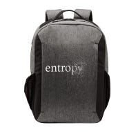 Nerdy Laundry Entropy Science Chaos Thermodynamics  Vector Backpack