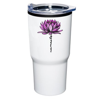 Namaste Lotus Flower Spiritual Yoga Meditation Gift Tumbler