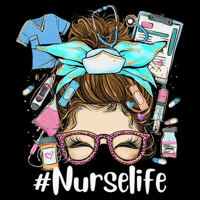 Nurse Life Funny Nurse Gifts Nurselife LPN CNA Nursing T-Shirt