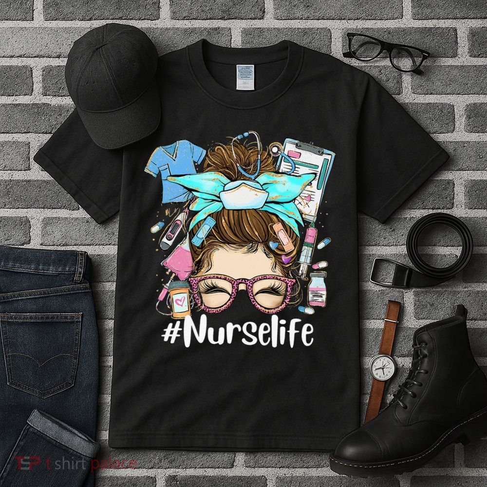 Nurse Life Funny Nurse Gifts Nurselife LPN CNA Nursing Tall T-Shirt