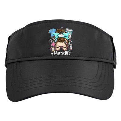 Nurse Life Funny Nurse Gifts Nurselife LPN CNA Nursing Adult Drive Performance Visor