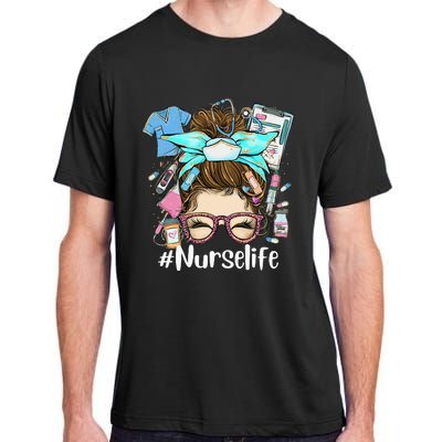 Nurse Life Funny Nurse Gifts Nurselife LPN CNA Nursing Adult ChromaSoft Performance T-Shirt