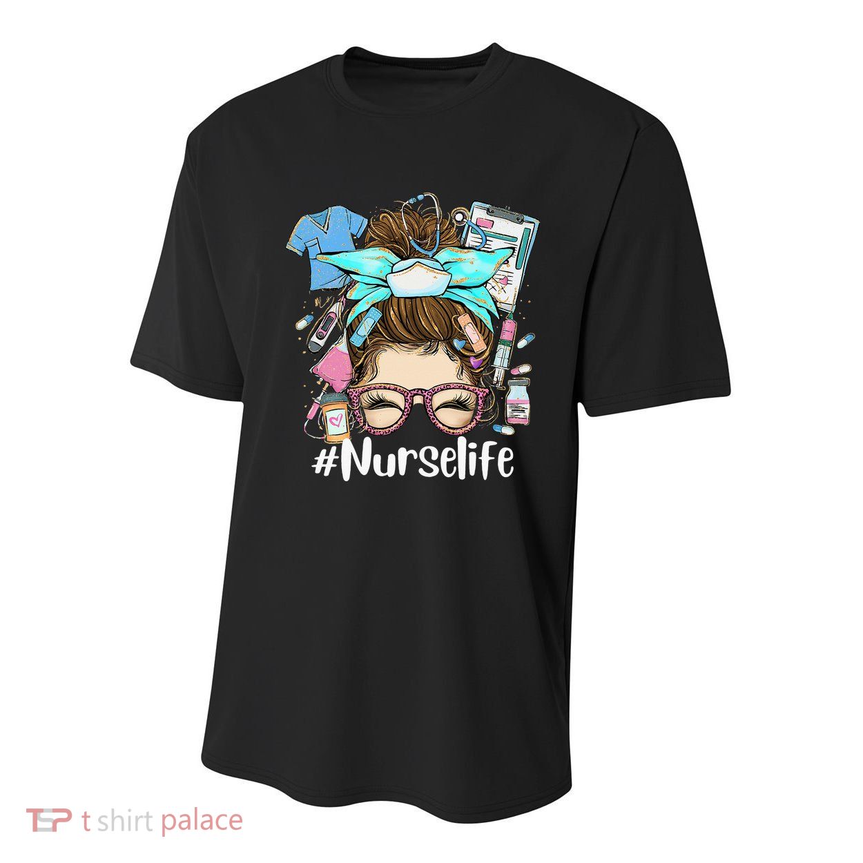 Nurse Life Funny Nurse Gifts Nurselife LPN CNA Nursing Youth Performance Sprint T-Shirt
