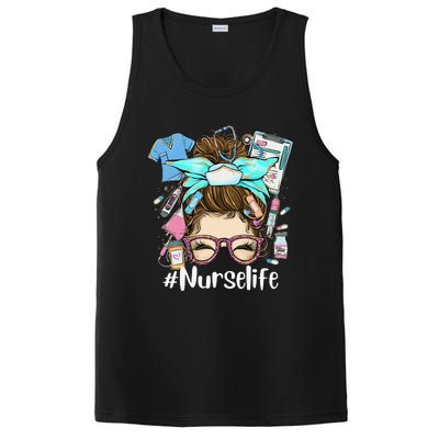 Nurse Life Funny Nurse Gifts Nurselife LPN CNA Nursing PosiCharge Competitor Tank