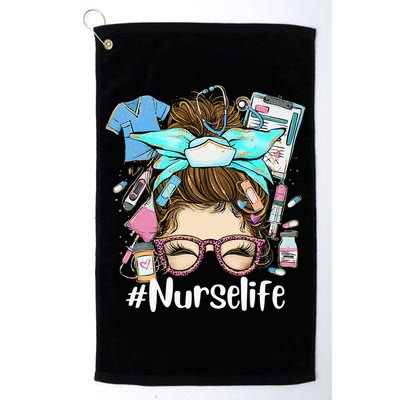 Nurse Life Funny Nurse Gifts Nurselife LPN CNA Nursing Golf Towel