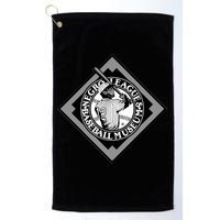 Negro Leagues First Night Game Golf Towel