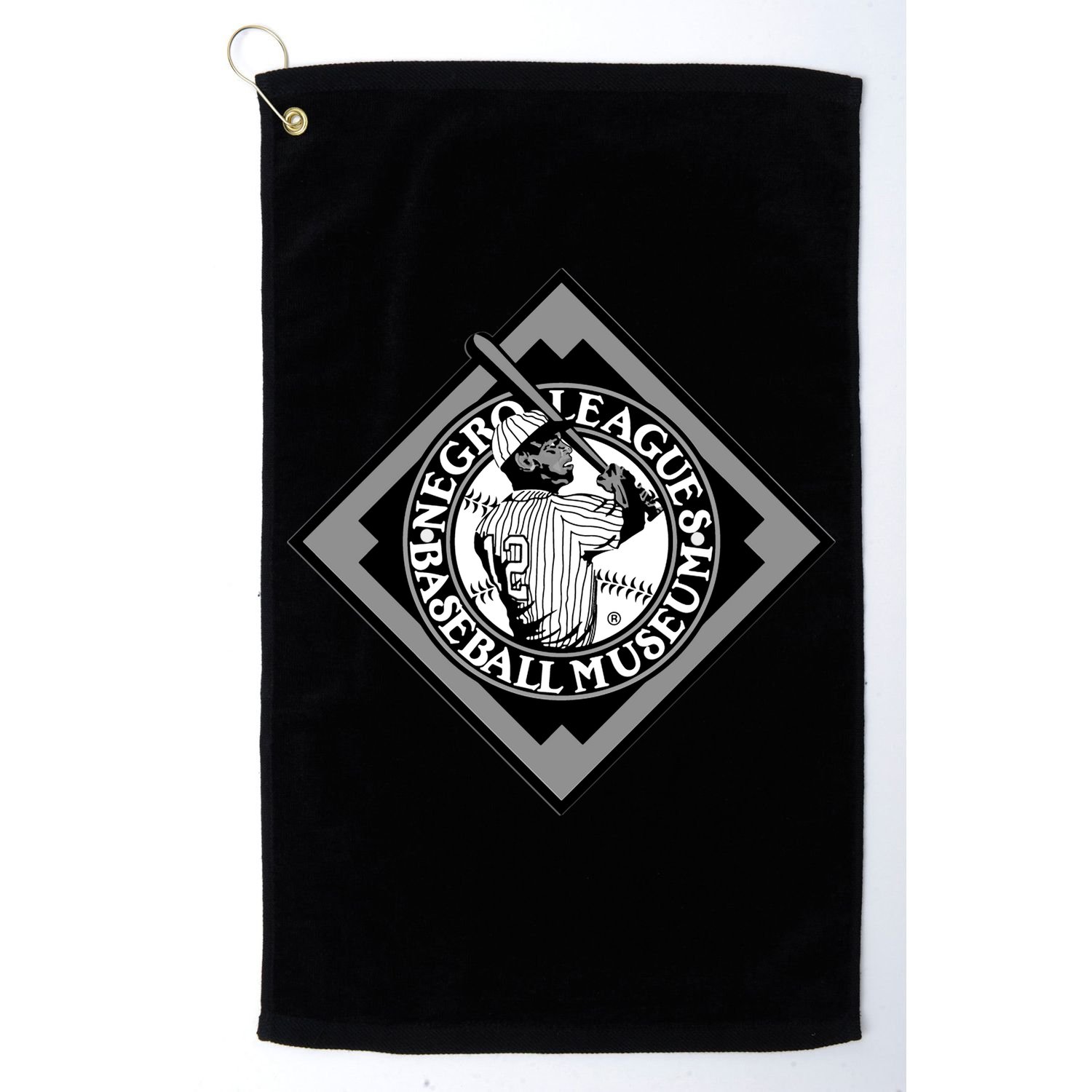 Negro Leagues First Night Game Golf Towel