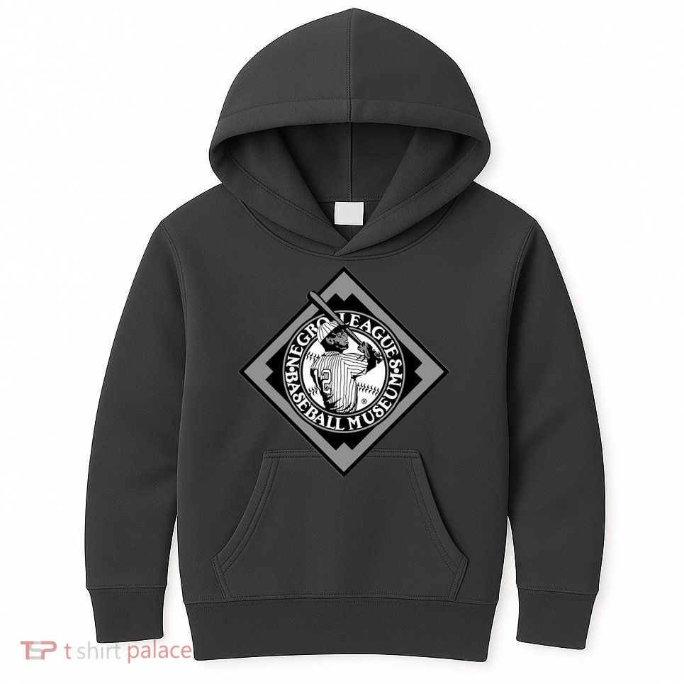 Negro Leagues First Night Game Kids Hoodie