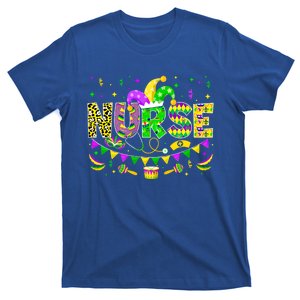 Nurse Lover Funny Mardi Gras Carnival Party Gift T-Shirt